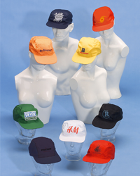 3-panel cap 'the jockey'