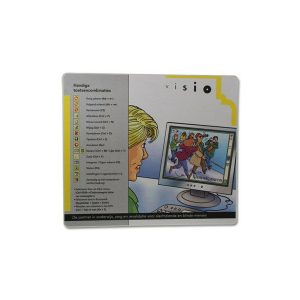 Hardtop mousepad