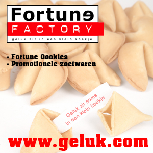 Fortune cookies als promotiemiddel