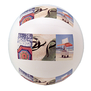 Reclame strandballen