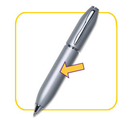 Mini balpen