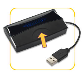 USB station met 4 poorten