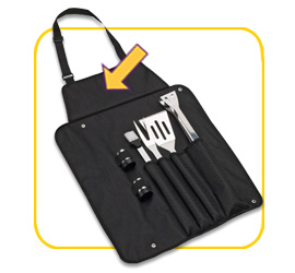 Barbecue set
