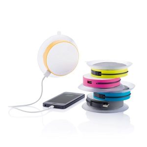 Port solar charger