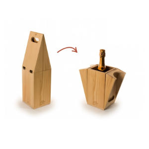 Waycooler, design wijnkoeler