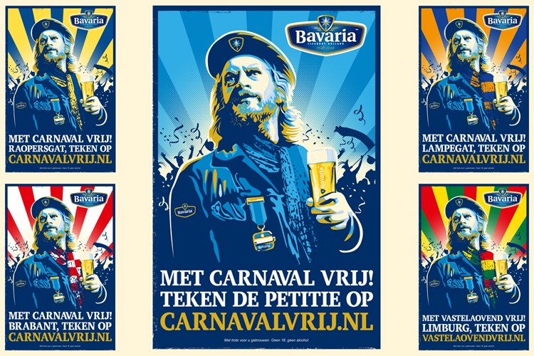 Bavaria pleit voor carnaval als officiële feestdag