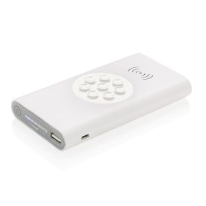 Draadloze powerbank met bedrukking