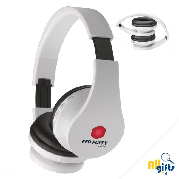 Bluetooth Headset bedrukt met logo