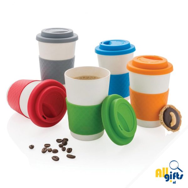 Ecologische koffiemok bedrukken