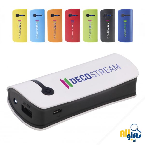 Powerbanks bedrukken