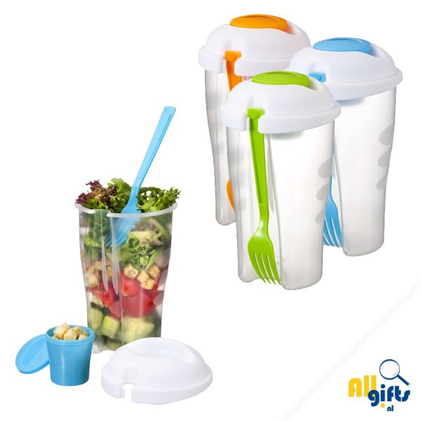 Salade shaker bedrukken