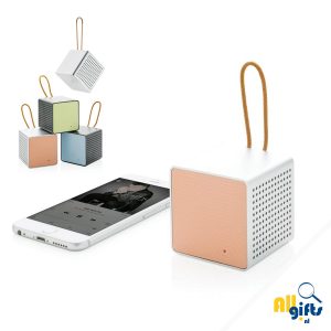 Draadloze speaker bedrukken