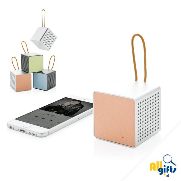 Draadloze speaker bedrukken