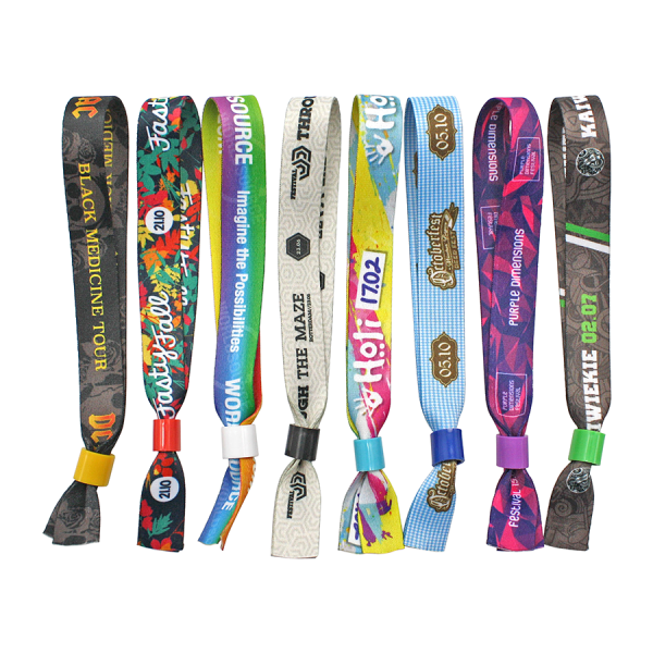 Sublimatie festivalbandjes