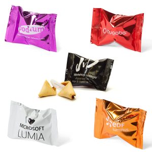 Fortune Cookie met eigen teksten