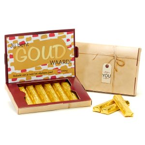Goudstaafjes per post