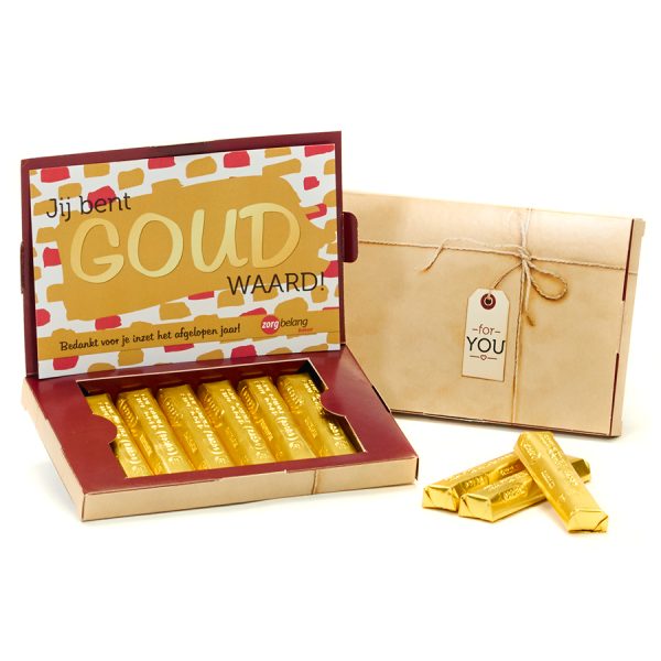 Goudstaafjes per post