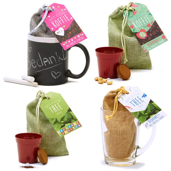 Koffie- of theekweekset