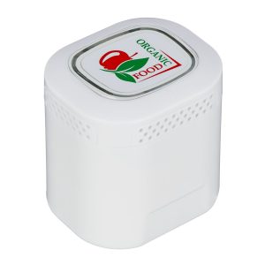 Bluetooth speaker met logo
