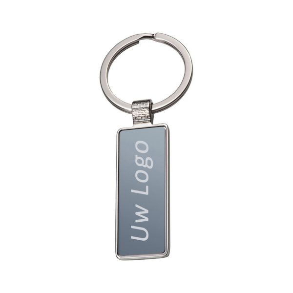 Sleutelhanger met lasergravering