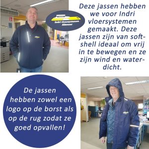 Softshell jassen bedrukken
