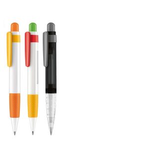 Big Pen Mix & Match, met verschillende onderdelen, kleuren en oppervlakken.