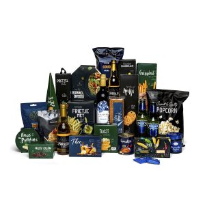 Kerstpakket Blauw groen