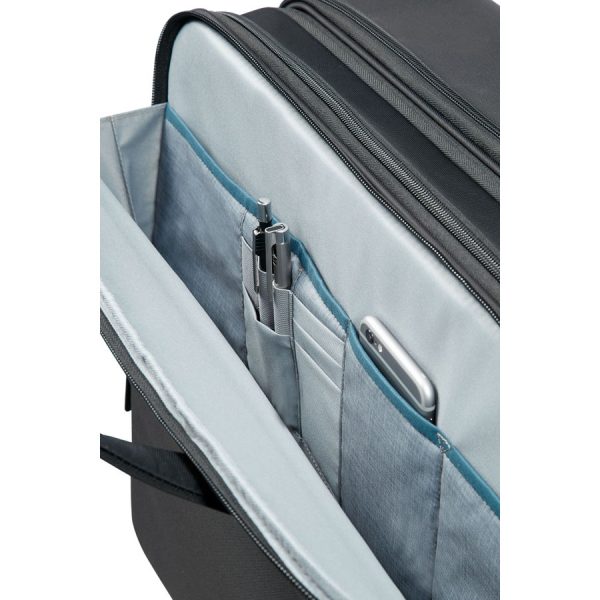 Samsonite luxe laptop trolley, personaliseerbaar met logo of initia (3)(1)