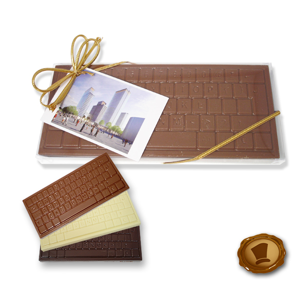 droom terug Overleving Chocolade Toetsenbord | PromZ