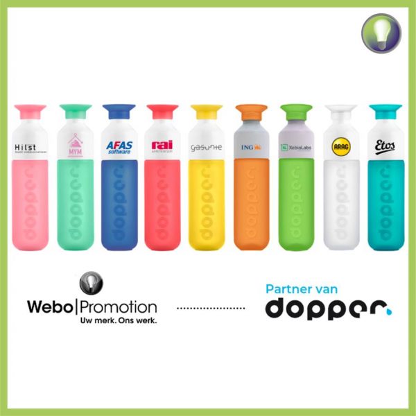 Customized Dopper - Webo Promotion
