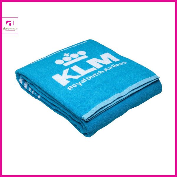 Handdoek met inweef logo