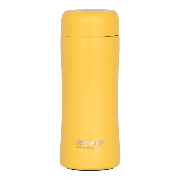 RVS thermosbeker met bedrukking