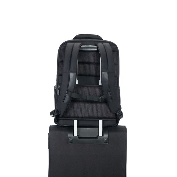 Samsonite luxe laptoprugzak 14.1'', personaliseerbaar met logo of i