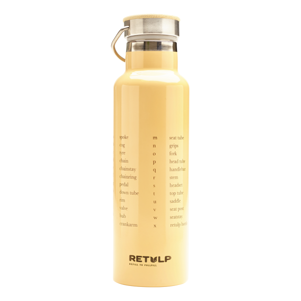 Thermosfles bedrukken 600 ml.