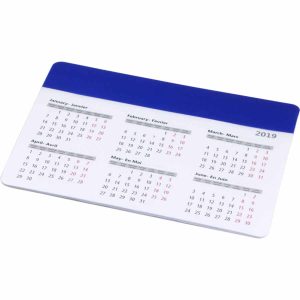 muismat met kalender