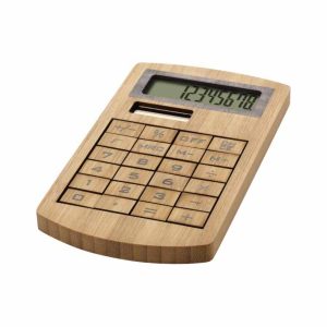 bamboe rekenmachine