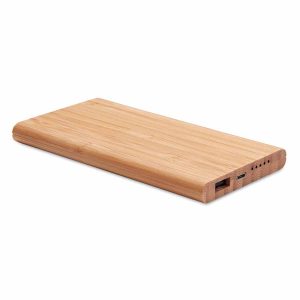 Bamboe powerbank