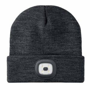 Beanie met LED