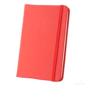 Bedrukt goedkoop notieboek met logo