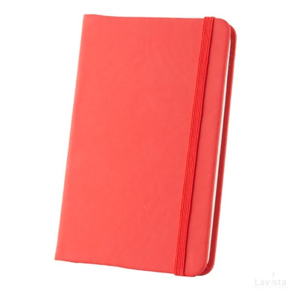 Bedrukt goedkoop notieboek met logo