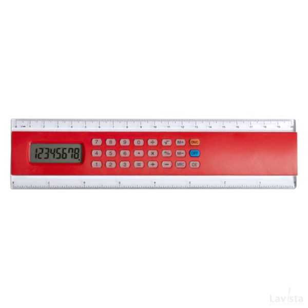 Bedrukte calculator liniaal met logo, goedkoop