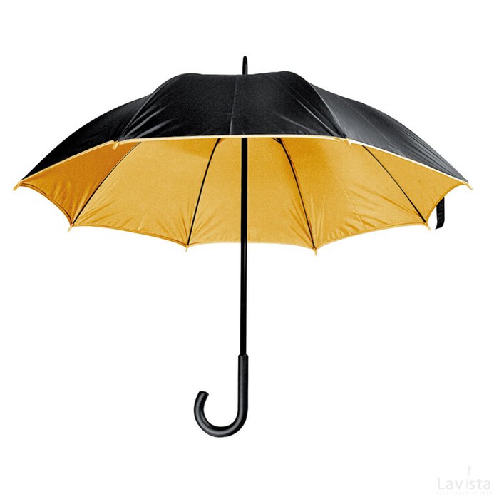 Bedrukte paraplu Nassau goedkoop met logo PromZ