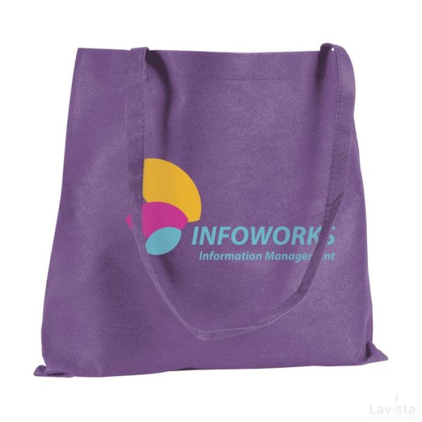 Bedrukte shopper winkeltas met logo