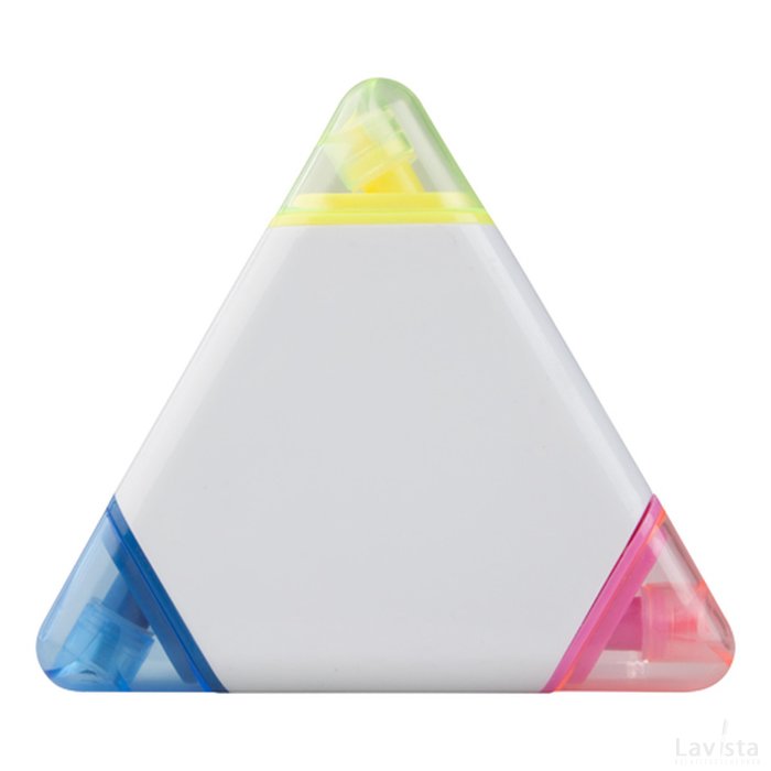 Goedkope Drie Delige Marker met bedrukking van een logo