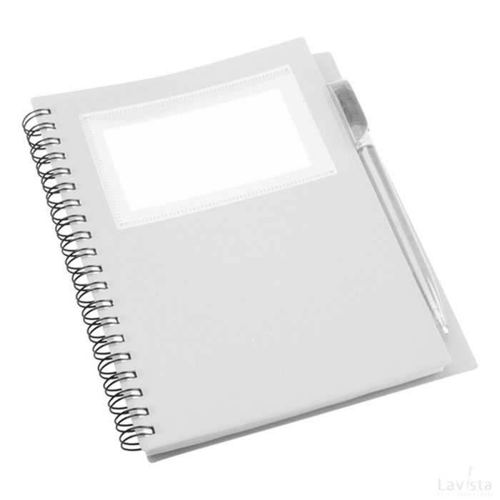 Tagged notitieboek goedkoop met bedrukt logo