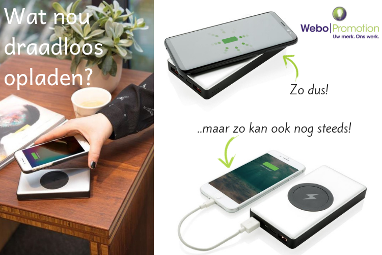 Wirelesscharging Webo Promtion