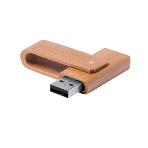 Bamboe USB met gravure