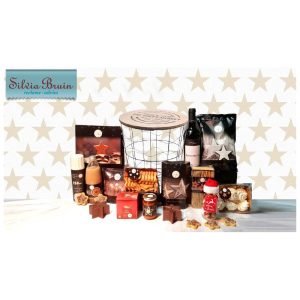 Iron basket kerstpakket