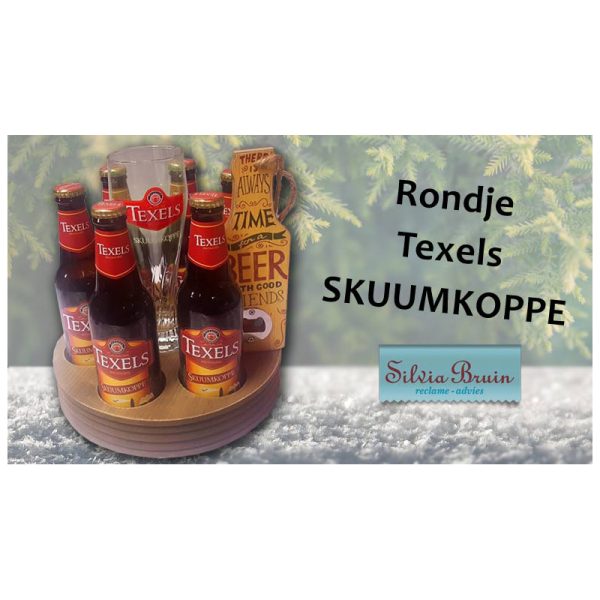 Rondje skuumkoppe kerstpakket