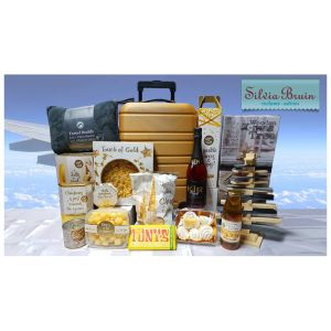 Kerstpakket trolley